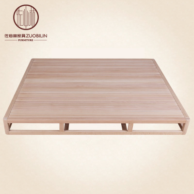 佐必林木板床墊全櫸木加高型硬木床墊雙人1.8米硬板床墊廠家直銷